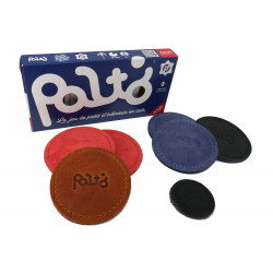 Le Palto, un mix palet, pétanque, la glisse en plus, le bruit en moins