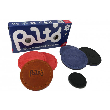 Le Palto, un mix palet, pétanque, la glisse en plus, le bruit en moins