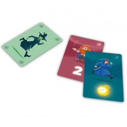 La colline aux feux follets, version Cartes, Gigamic