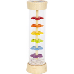 Hochet bâton faiseur de pluie Arc en Ciel, Smallfoot