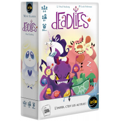 Deadlies, Mini games, Iello : l'enfer, c'est les autres !