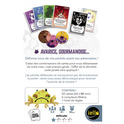 Deadlies, Mini games, Iello : l'enfer, c'est les autres !