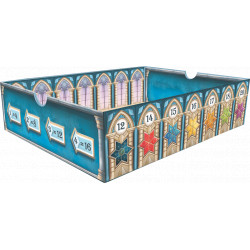 Azul Mini, pavillon d'été, Next Move