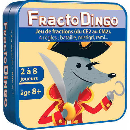 Fracto Dingo, Cocktail Games