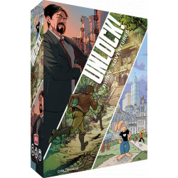 Unlock 13, Risky Adventures : un jeu de cartes coopératif inspiré des escape rooms