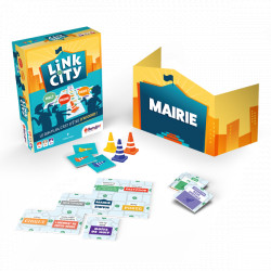 Link City, Bandjo Edition : construis une ville par association d’idées