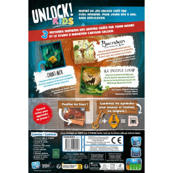 Unlock Kids 4, Histoire de l'ile d'Emaraude, Space Cow