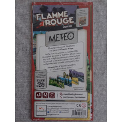 Flamme Rouge, extension Météo, Lautapelit