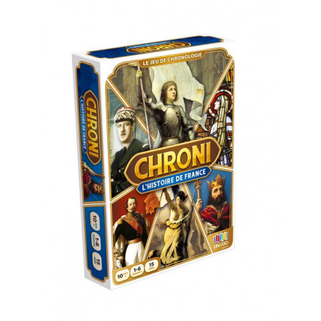 Chronicards, Histoire de France, On the Go Edition