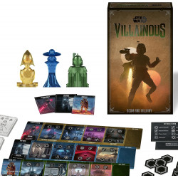 Villainous, extension Rempli d'Effroi, Ravensburger