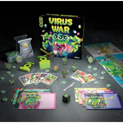 Virus War Classique Collector, Unfriendly Games
