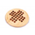 Solitaire «Bille de bois»