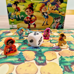 La Chasse aux oeufs, Matagot