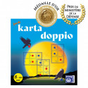 Karta Doppio, Oran Outang Editions, un petit jeu de stratégie rapide et original