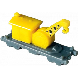 Trains, série Deluxe, édition collector, les Aventuriers du rails, set jaune