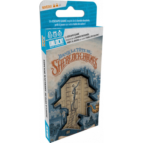 Unlock ! Short Adventures 10, dans la tête de Sherlock Holmes, Space Cowboys