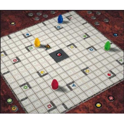 Ricochet Robots, Oya