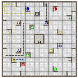 Ricochet Robots, Oya