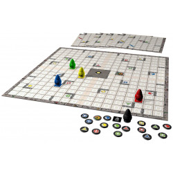 Ricochet Robots, Oya