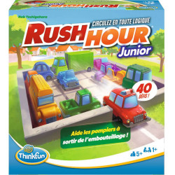 Rush Hour junior, ThinkFun  : sortez le camion des pompiers des embouteillages