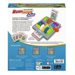 Rush Hour junior, ThinkFun  : sortez le camion des pompiers des embouteillages