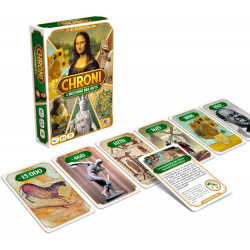 Chronicards, Histoire des arts, On the Go Editions