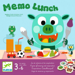 Memo Lunch, Djeco