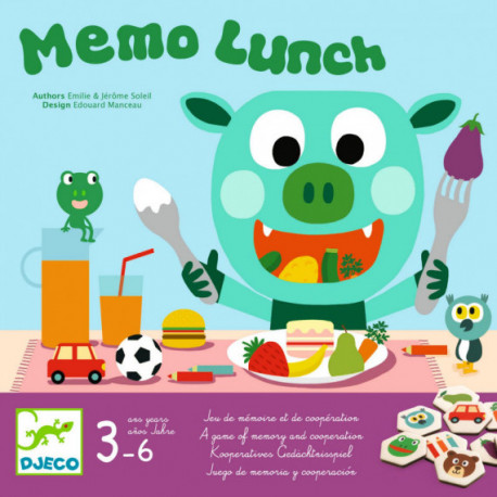 Memo Lunch, Djeco