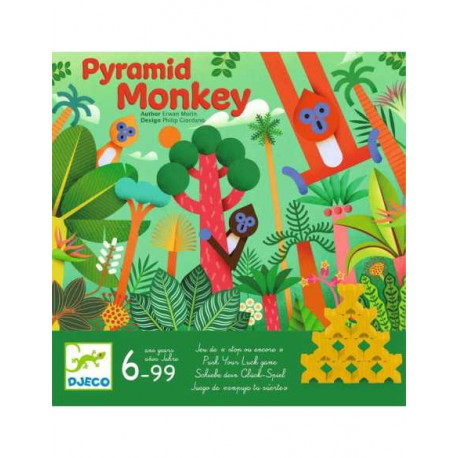 Pyramid Monkey, Djeco