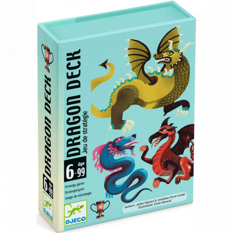 Dragon Deck, Djeco