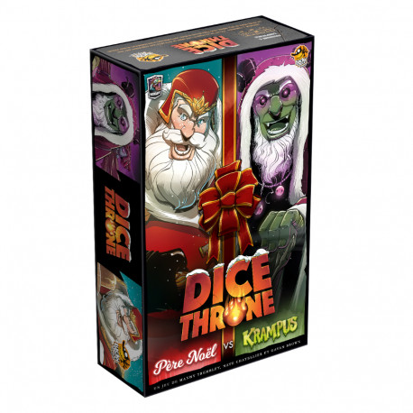 Dice Throne, Père Noël vs Krampus