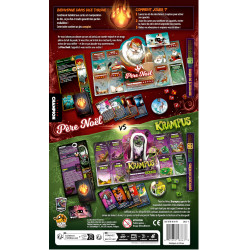 Dice Throne, Père Noël vs Krampus