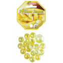 20 billes + 1 calot, Python jaune