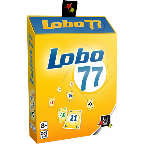 Lobo 77, Gigamic : jouez en additionnant des chiffres