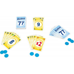 Lobo 77, Gigamic : jouez en additionnant des chiffres