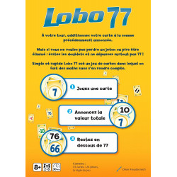 Lobo 77, Gigamic : jouez en additionnant des chiffres