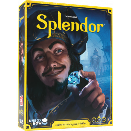 Splendor, Space Cowboys : Un jeu tactique, rapide et addictif !