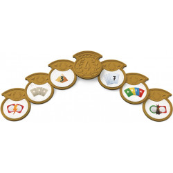 7 Wonders : Architects, Repos Production, extension Medals