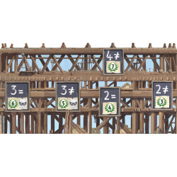 7 Wonders : Architects, Repos Production, extension Medals