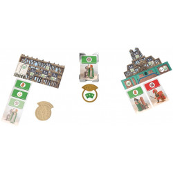 7 Wonders : Architects, Repos Production, extension Medals