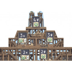 7 Wonders : Architects, Repos Production, extension Medals