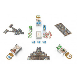 7 Wonders : Architects, Repos Production, extension Medals