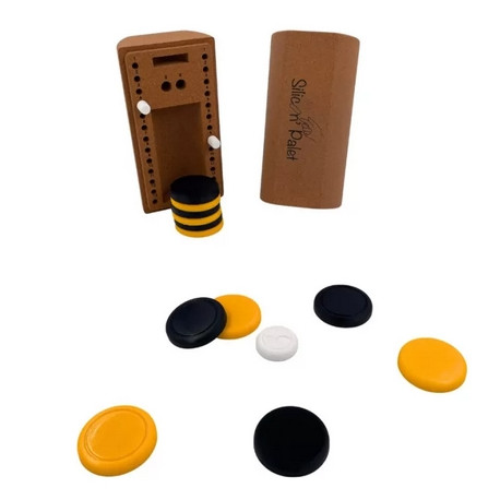 Silicon-Palets, le jeu de palets original