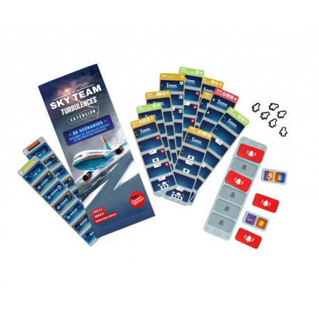 Sky Team, Extension Turbulences, le Scorpion Masqué