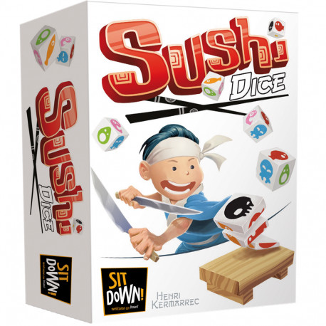 Sushi Dice, Sit Down Editions
