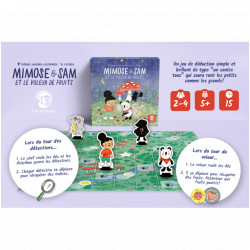 Mimose & Sam et le voleur de fruits