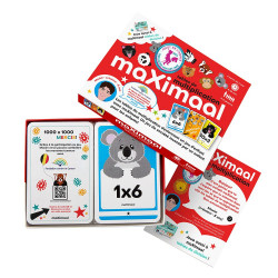 Maximaal, tables de multiplication