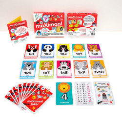 Maximaal, tables de multiplication