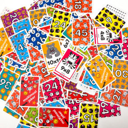 Maximaal, tables de multiplication