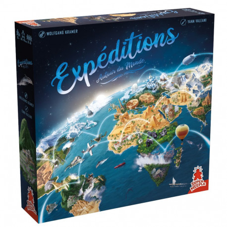 Expéditions autour du Monde, Super Meeple